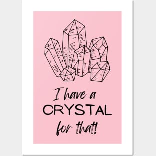 Crystal Boho Gems Posters and Art